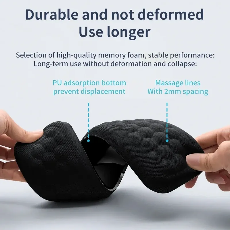 Memory Foam Keyboard Wrist Rest 4