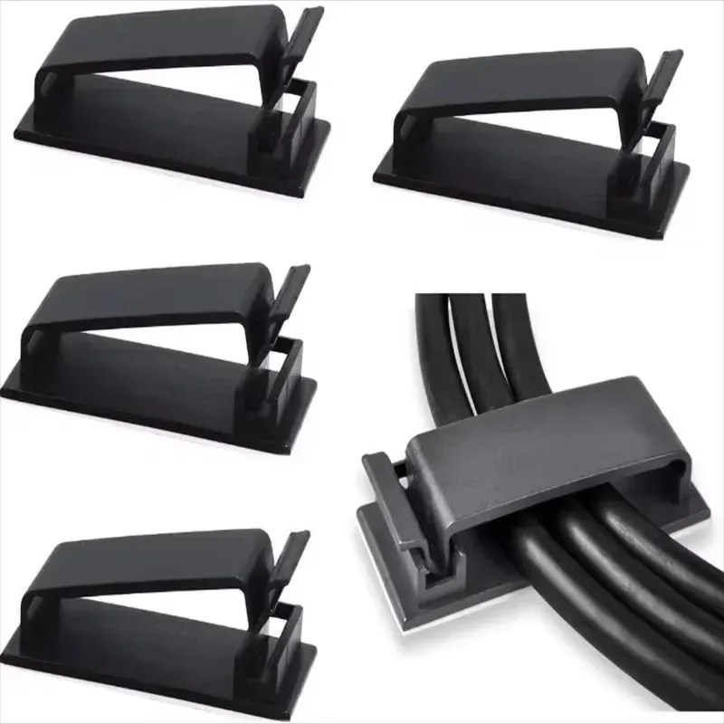 Self Adhesive Cable Clips Set 1