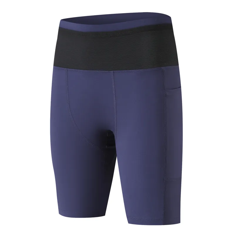 Men's 6-Pocket Compression Running Shorts 6