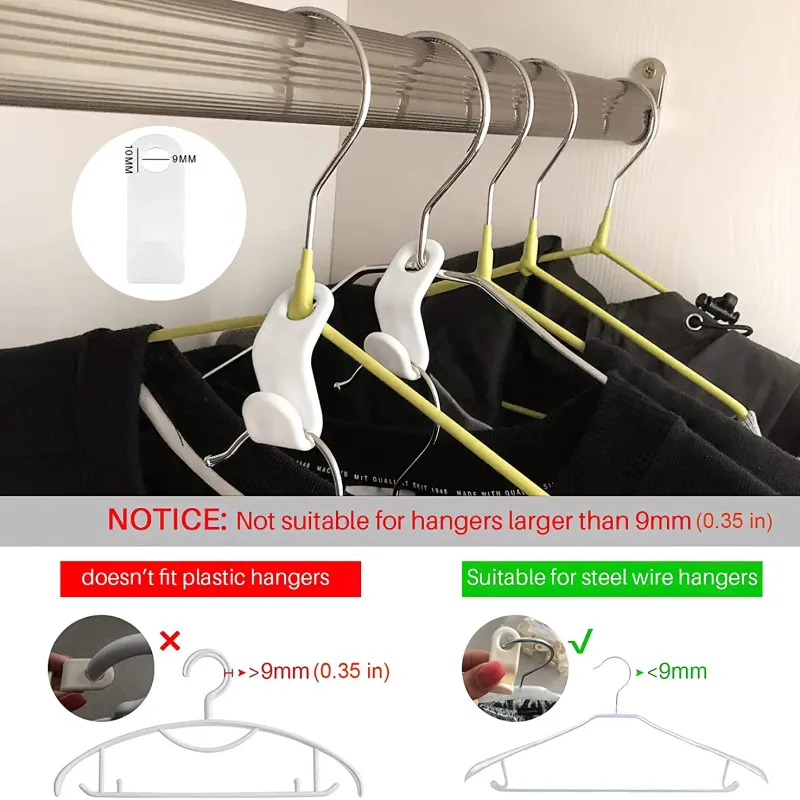 Hanger Connector Clips Set 3
