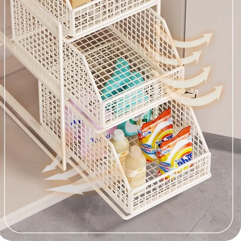 Heavy Duty Pull-Out Under Sink Organizer 2