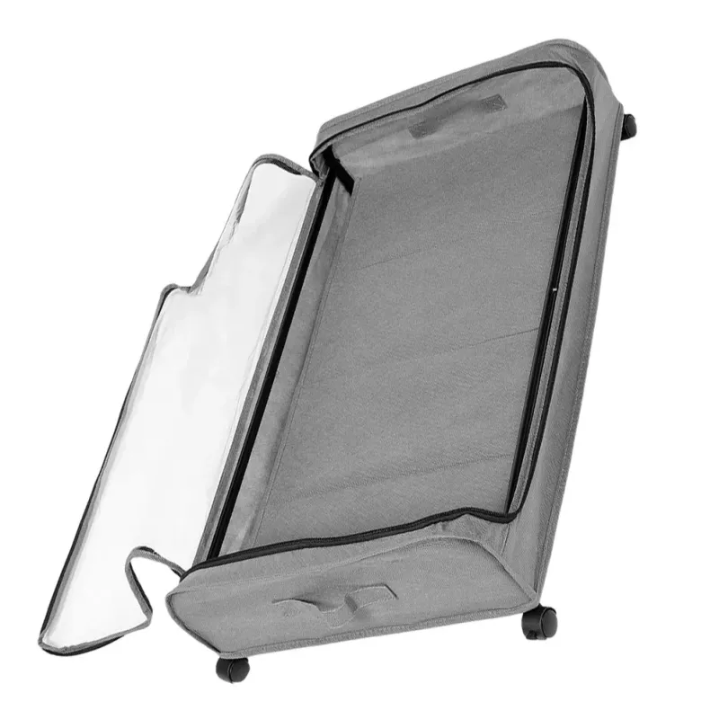 4-Wheel Under Bed Storage Organizer 4