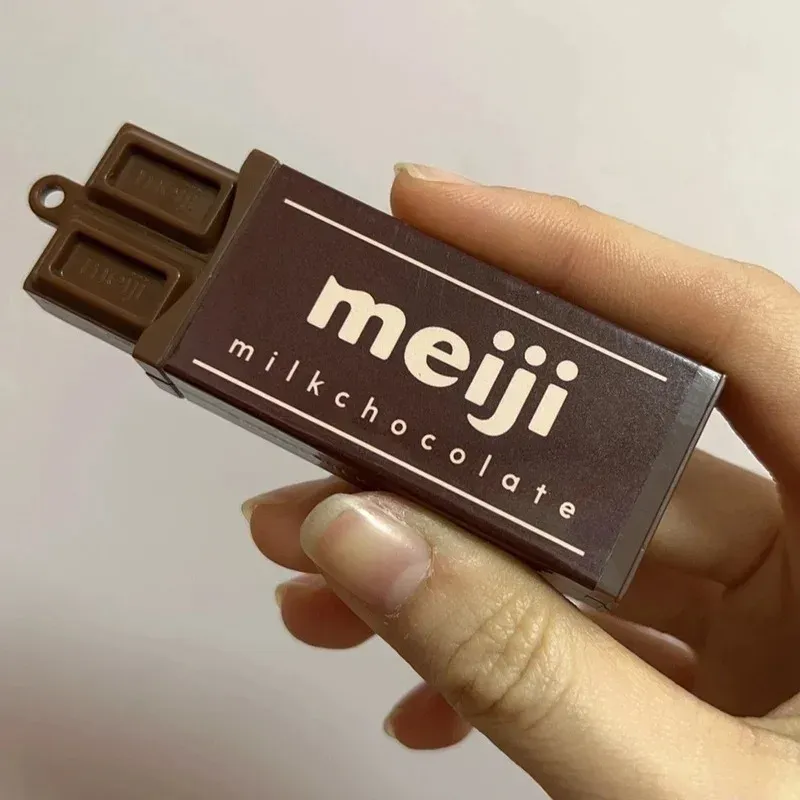 Bendy Chocolate Bar Fidget Keychain Toy 2