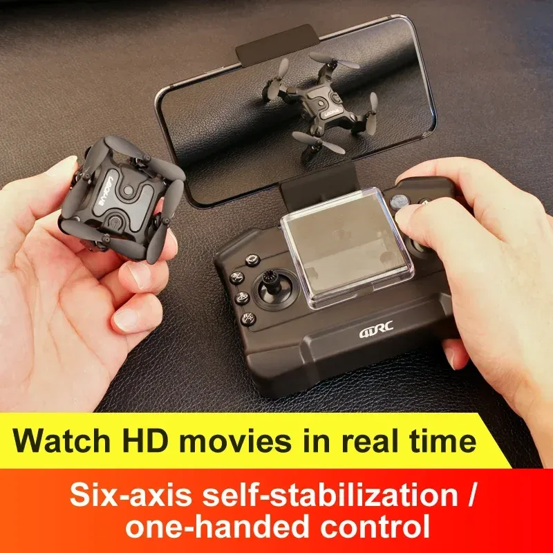 V2 Mini 4K HD Foldable Camera Drone 2