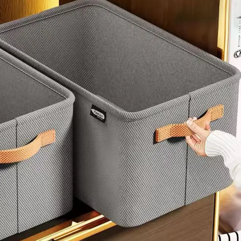 Fabric Foldable Storage Box Organizer 2