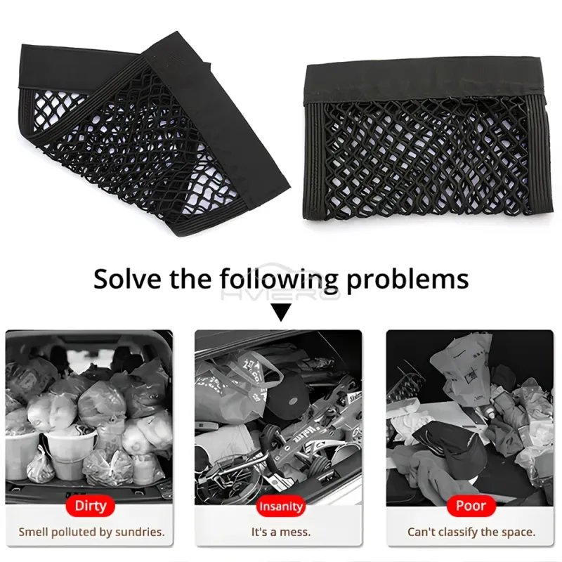 Universal Car Trunk Organizer Net 3
