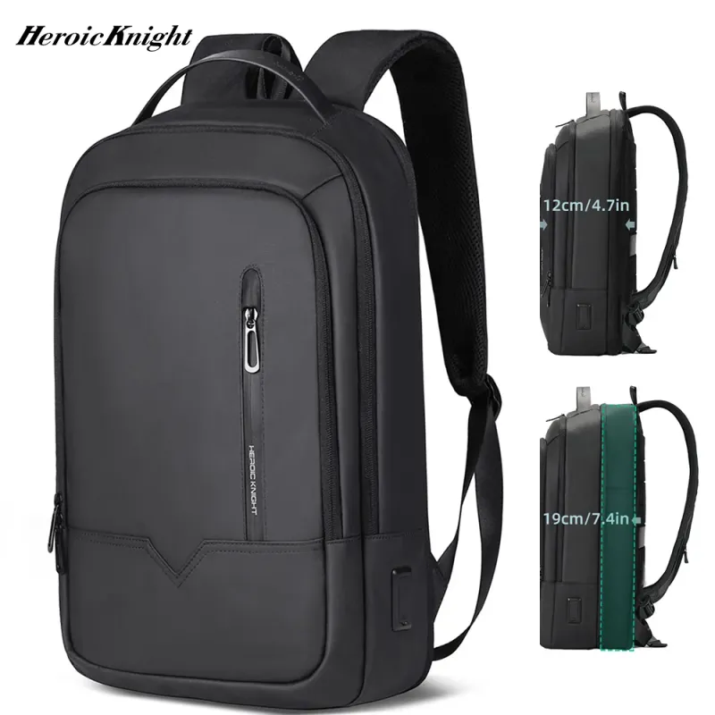 Heroic Knight USB Charging Laptop Backpack 1