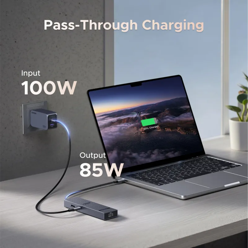 UGREEN 6-in-1 USB C Hub Adapter 5