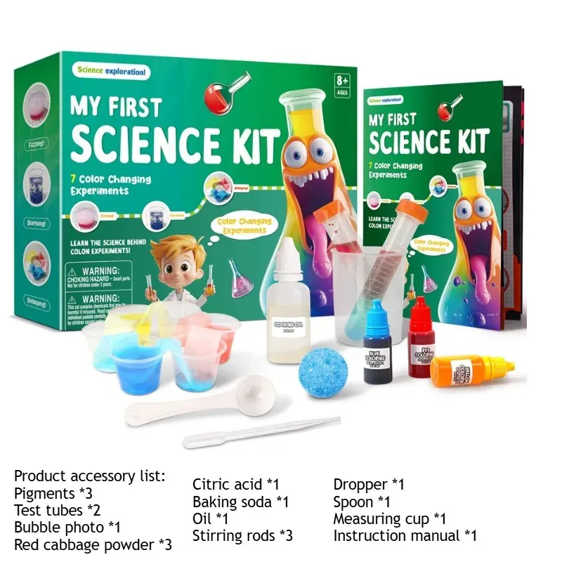 Kids DIY Slime Making Kit 1