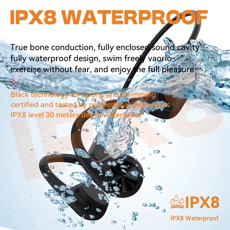 Waterproof Bone Conduction Headphones 3