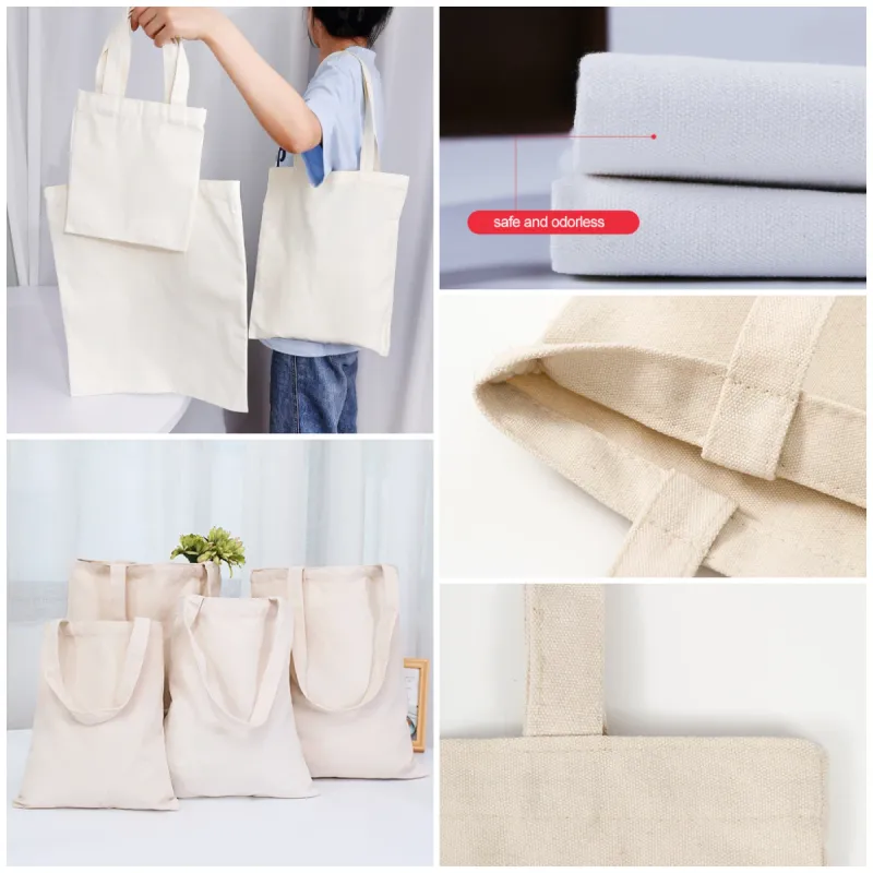 Canvas Shoulder Tote Bag - Large Capacity 2