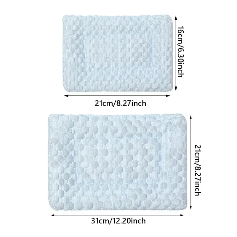 Small Pet Cooling Pad - Ice Silk Bed Mat 6