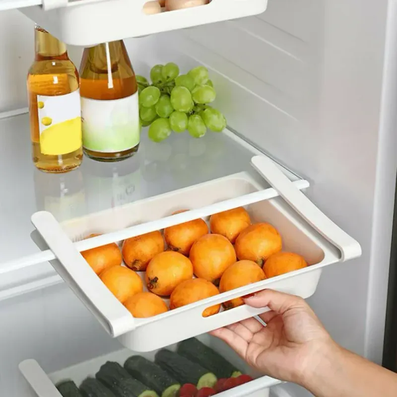 Pull-out Fridge Storage Organizer 1