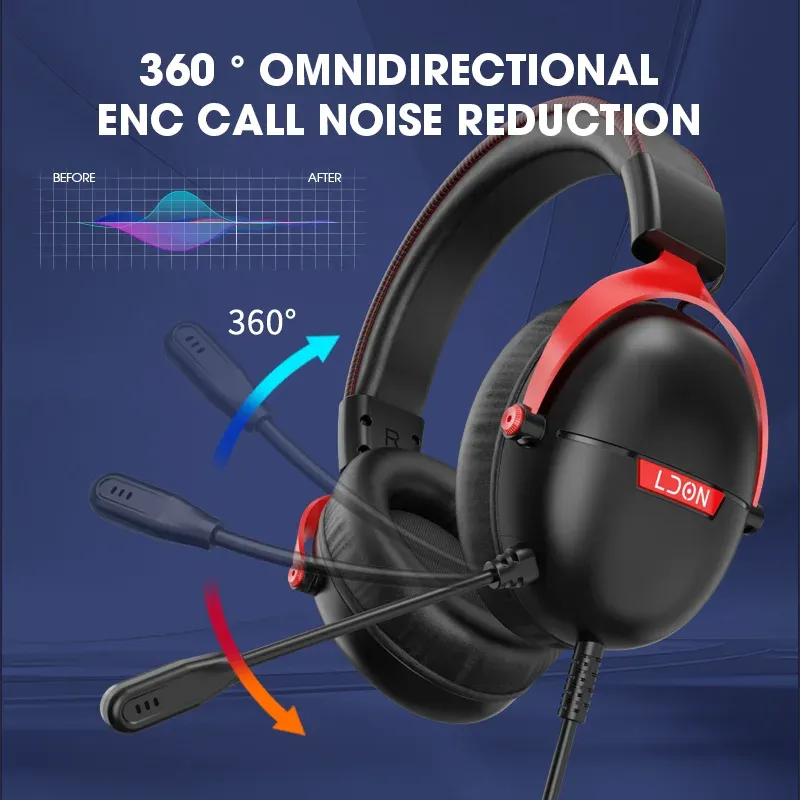 LDON Professional Gaming Headset 4