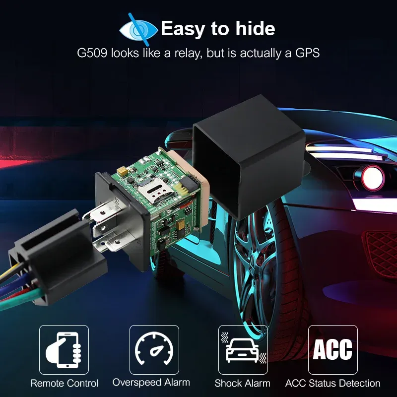 Trackerking DK09 GPS Car Tracker 1
