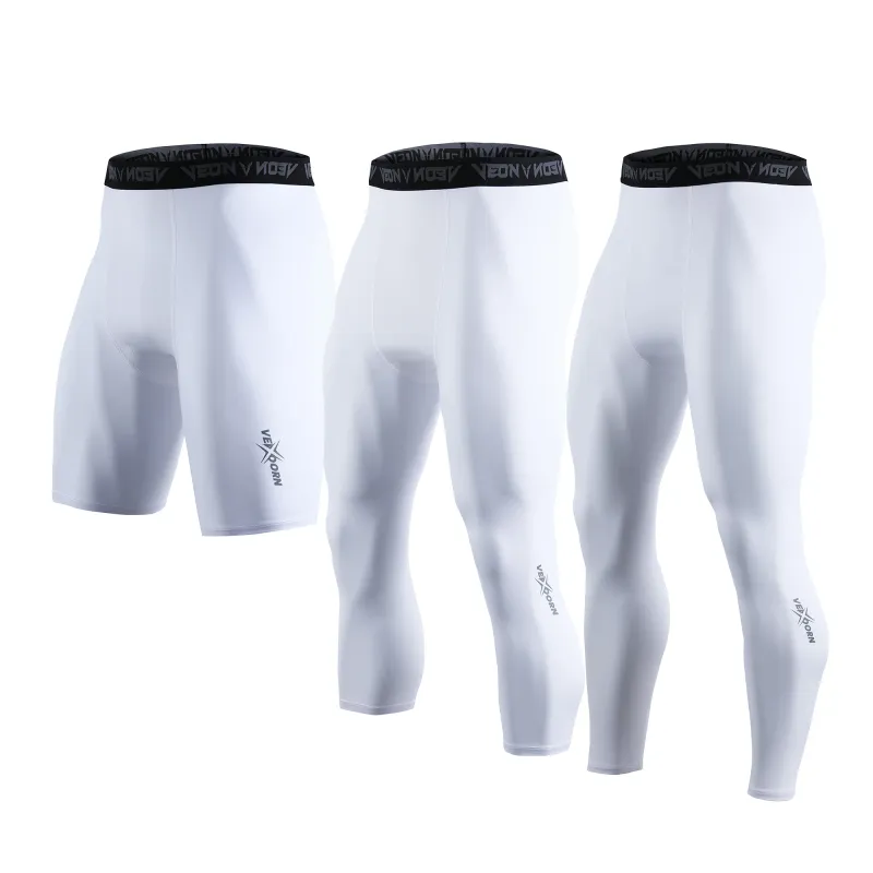 Мужские компрессионные беговые леггинсы Cool Dry 5
