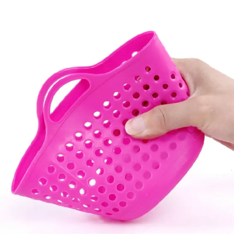 Mini Desktop Storage Trash Basket 5