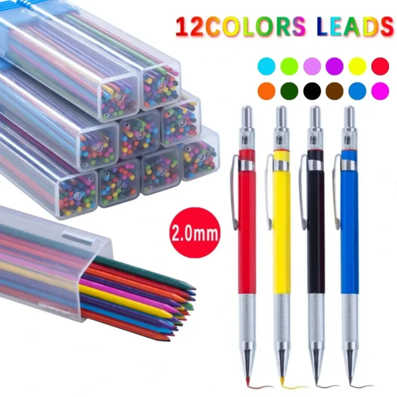 2.0mm Metal Mechanical Pencil 1