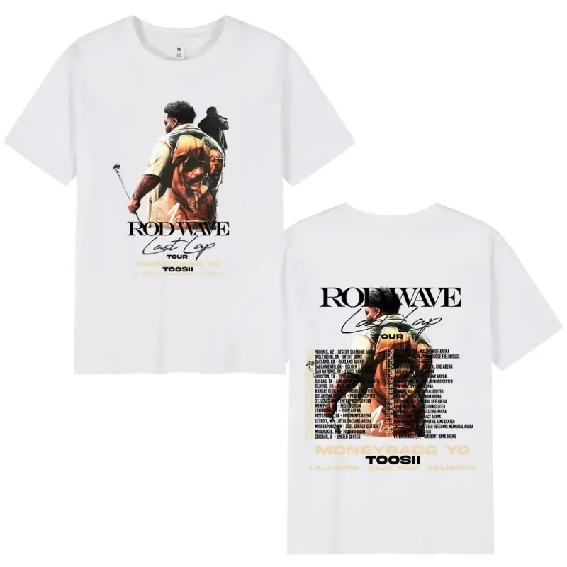 Rod Wave Last Lap Tour T-Shirt 2