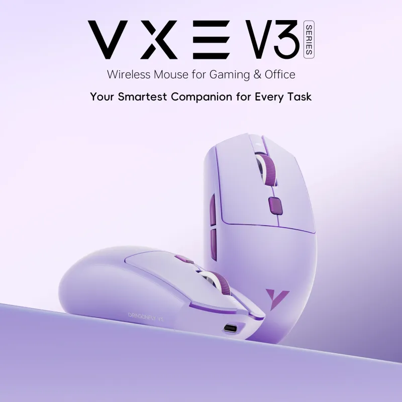 ATK VXE Dragonfly V3 PRO Wireless Gaming Mouse 1
