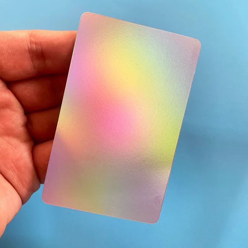 NFC215 Hologram Business Card 6