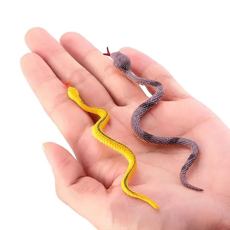 12PCS Mini Realistic Snake Gag Gift Set 3