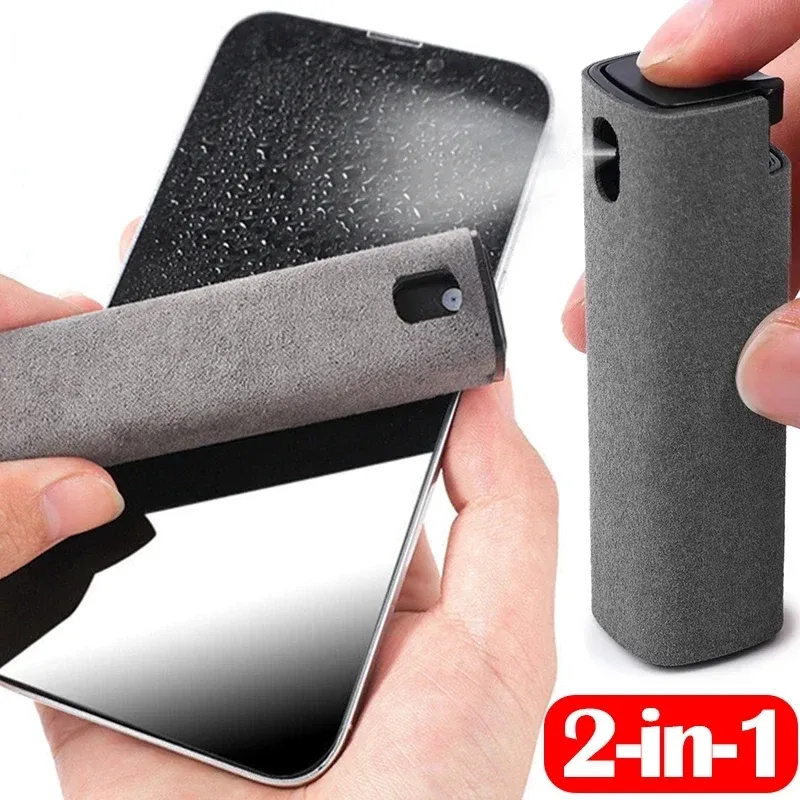 2-in-1 Microfiber Screen Cleaner Set 1