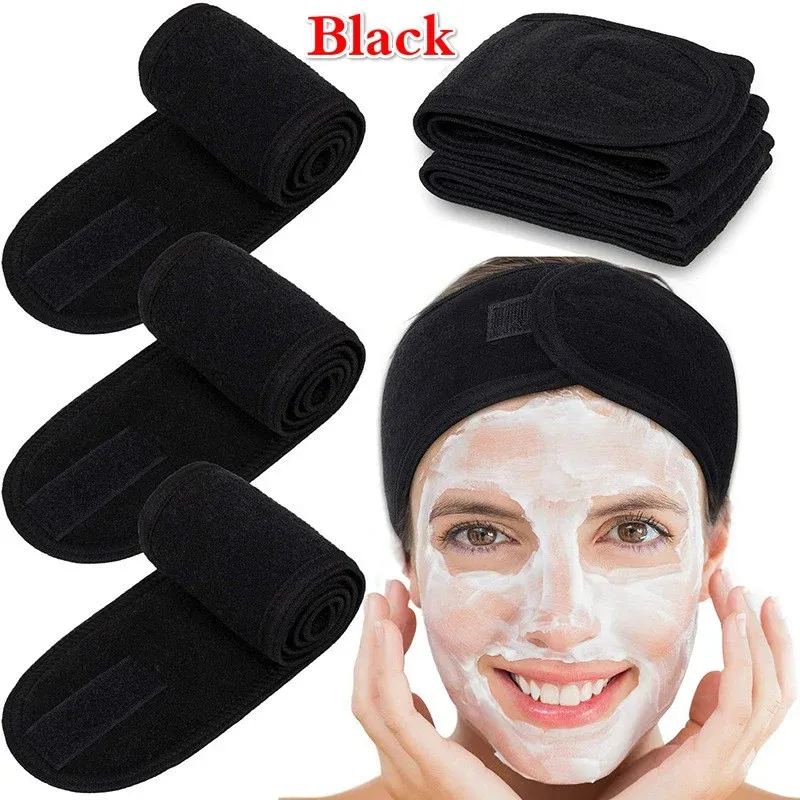 Terry Cloth Facial Spa Headband 1