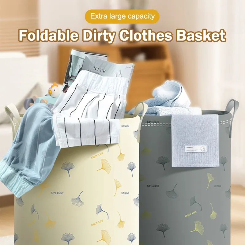 Portable Waterproof Laundry Basket 5
