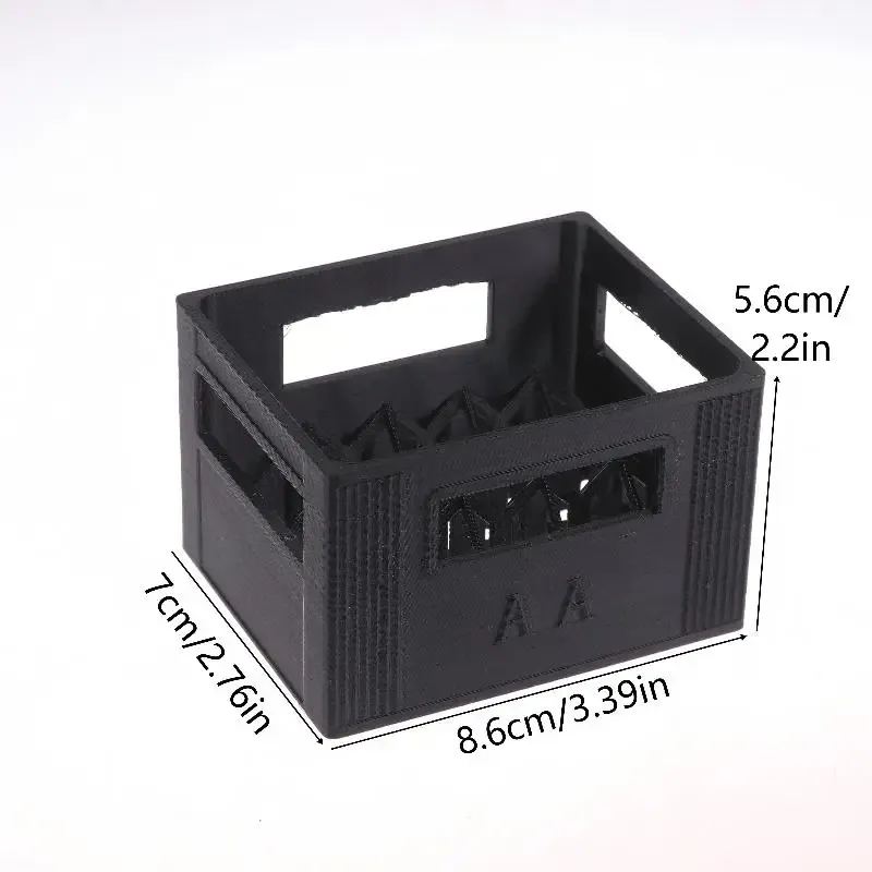 3D Printed Battery Crate Storage Case 2