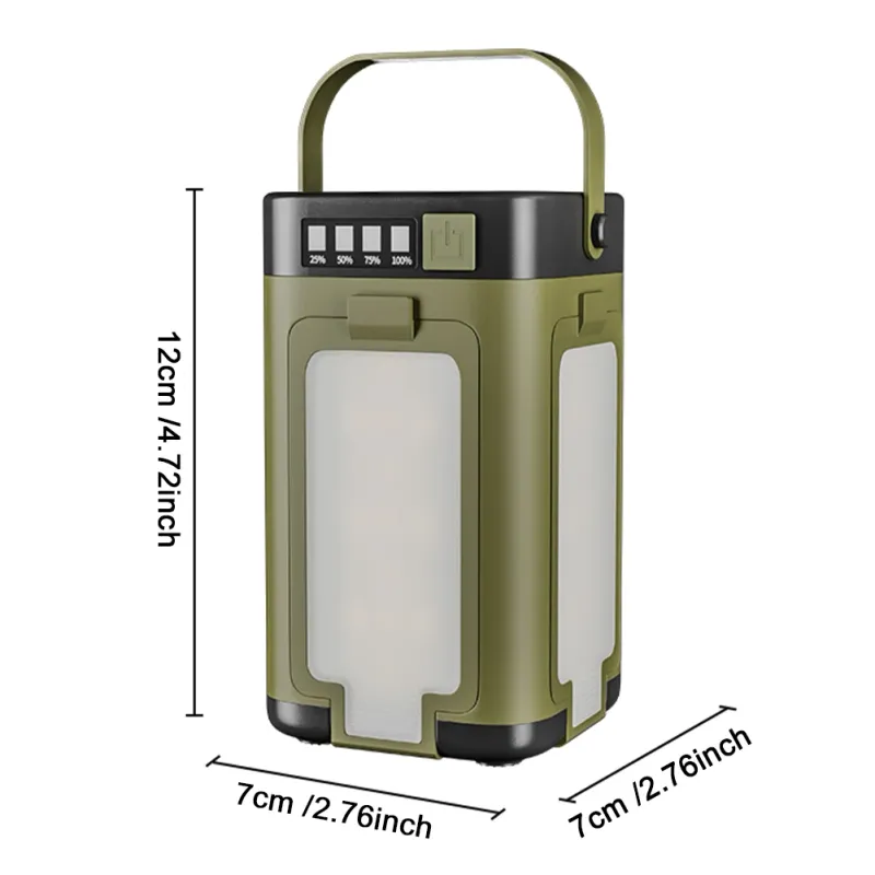 Foldable Camping Light Power Bank 5
