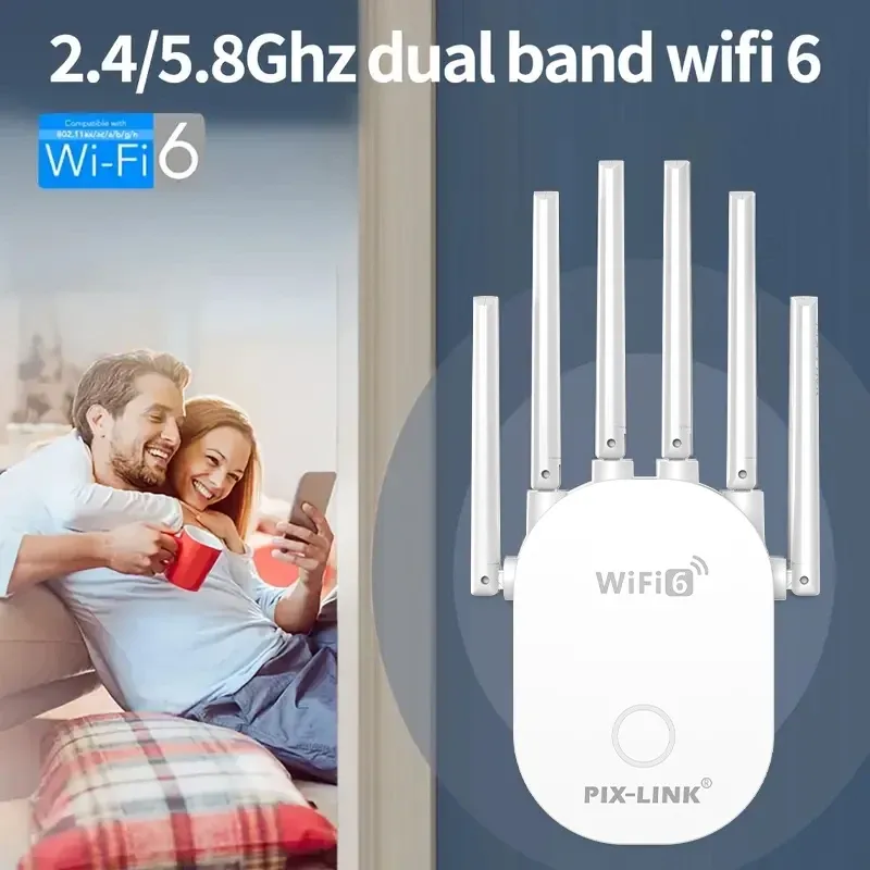 PIXLINK AX1800 WiFi 6 Router 5