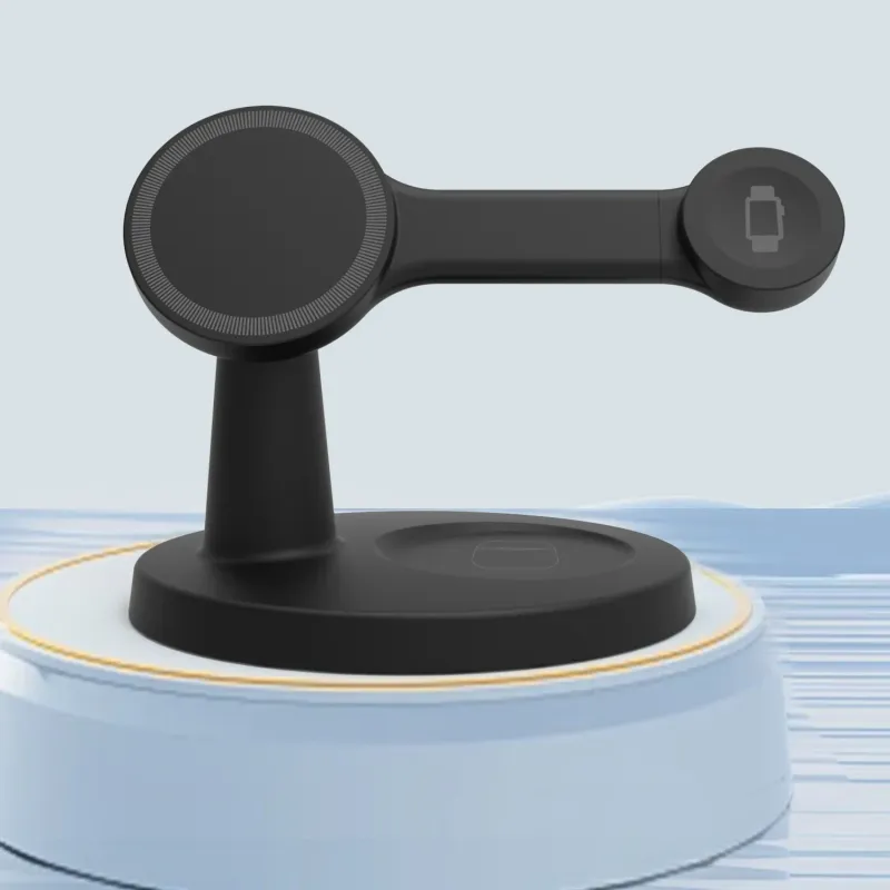3-in-1 Magnetic Wireless Charger Stand 5