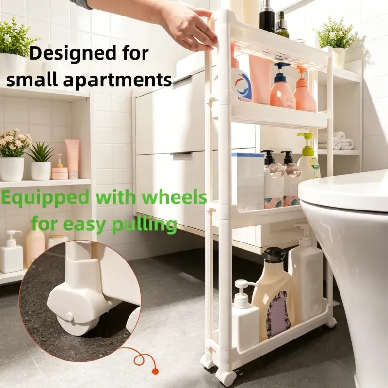 Slim 3-Tier Door Storage Rack 4