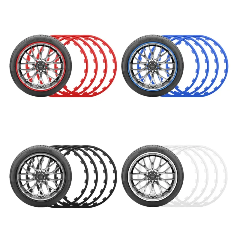 Tesla Wheel Rim Protectors (4-Pack) 3