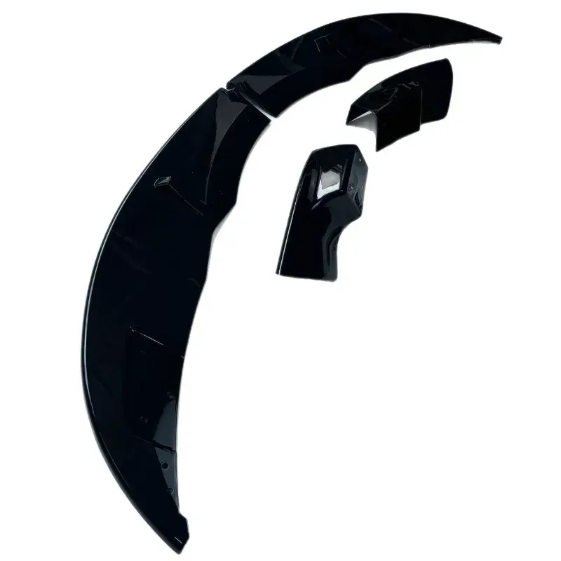 BMW E90 M3 Style Front Lip Spoiler Kit 5