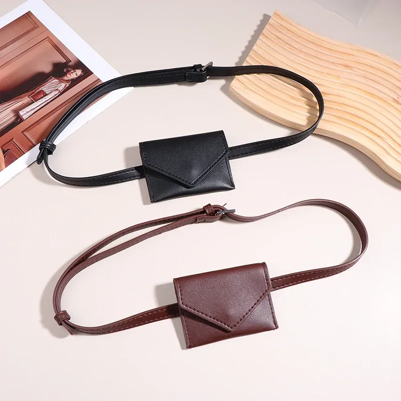 Leather Waist Belt Bag for Women 5