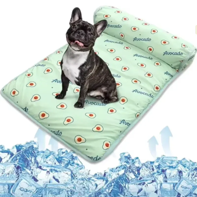 Pet Cooling Mat & Ice Pad 2
