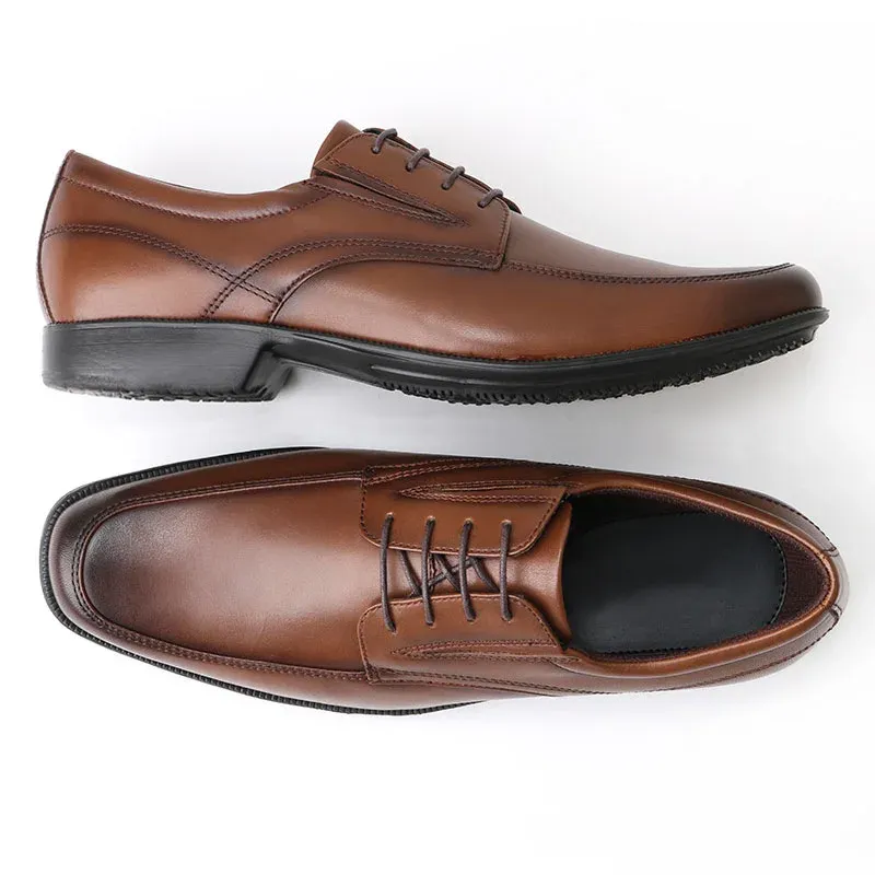 Plus Size Leather Loafers for Men 4