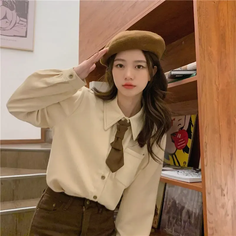 Corduroy Cotton Shirt Jacket Cardigan 4