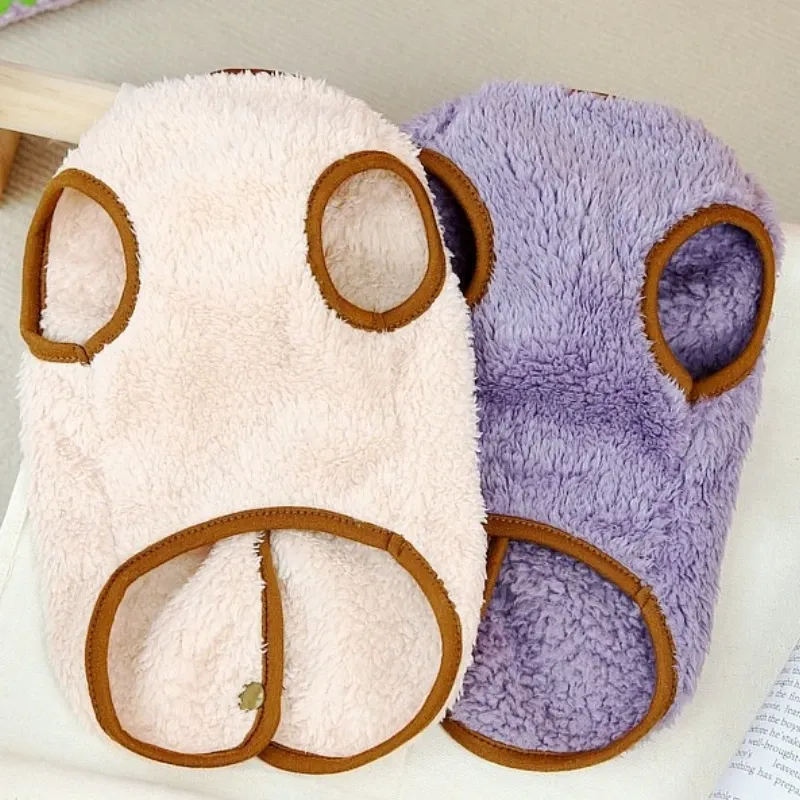 Winter Warm Pet Dog Vest Coat Sweater 5