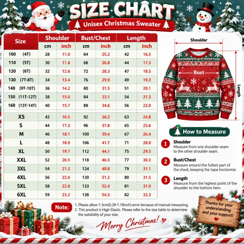 Spreadsheet Santa Ugly Christmas Sweater 6