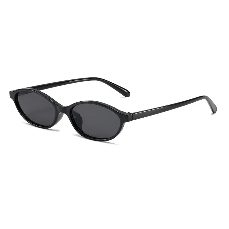 Retro Oval Cat-Eye Sunglasses 3