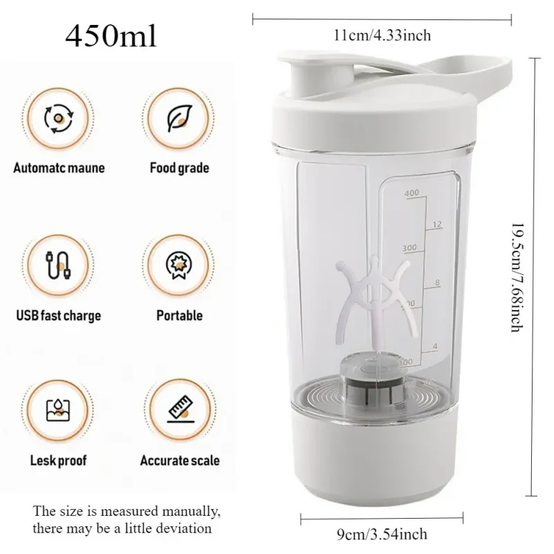 Premium Tritan Protein Shaker Cup 3