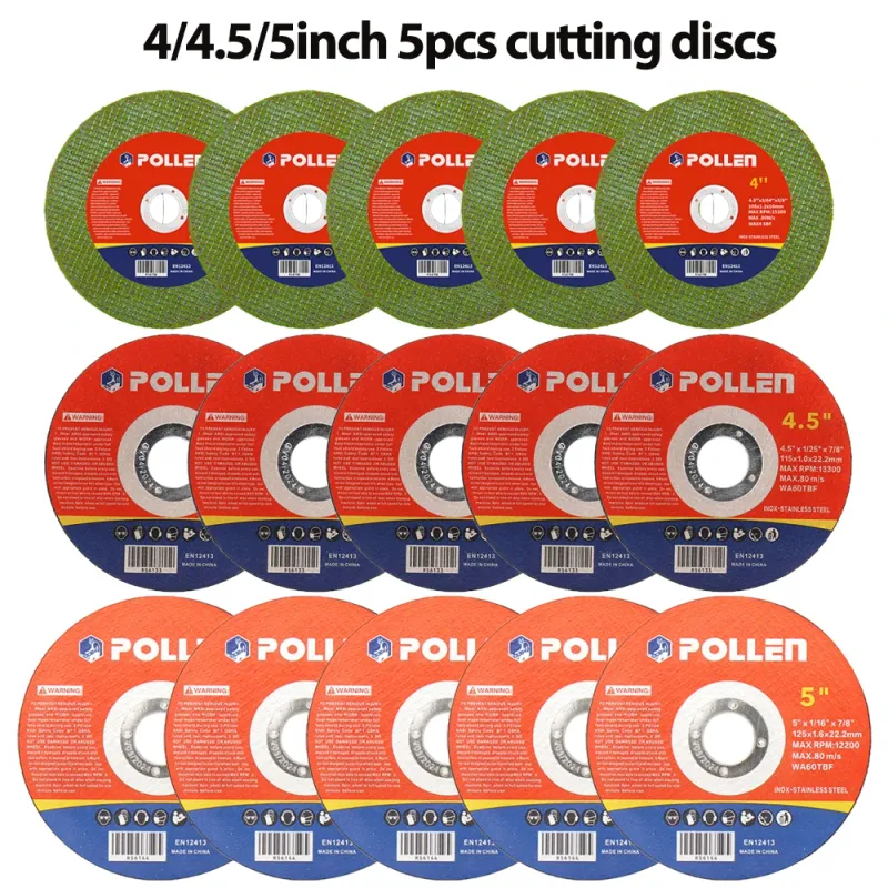 SI FANG 5pc Resin Cutting Disc Set 1