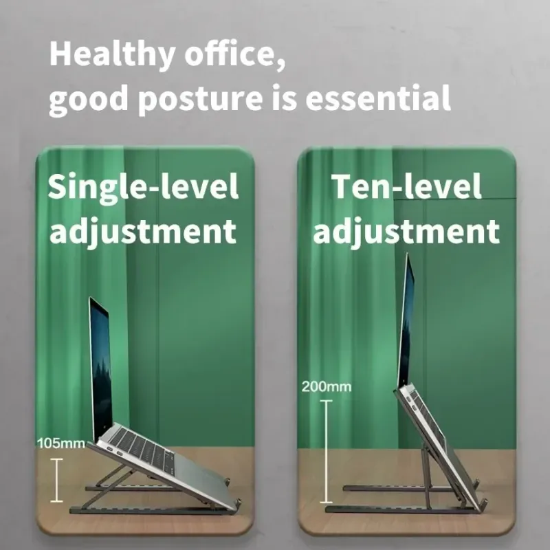 Portable Adjustable Laptop Stand 5