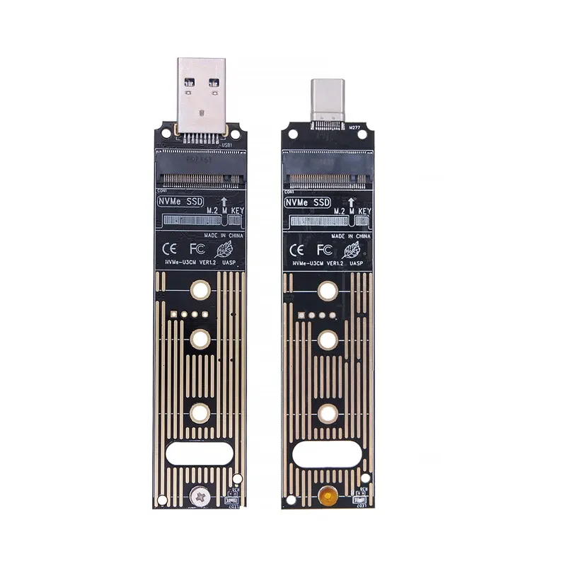 M.2 NVMe SSD USB 3.1 Enclosure 1