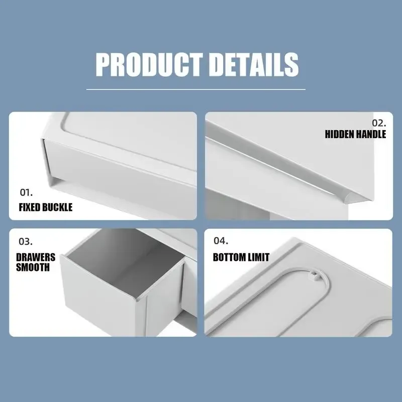 Stackable Desk Drawer Organizer 5