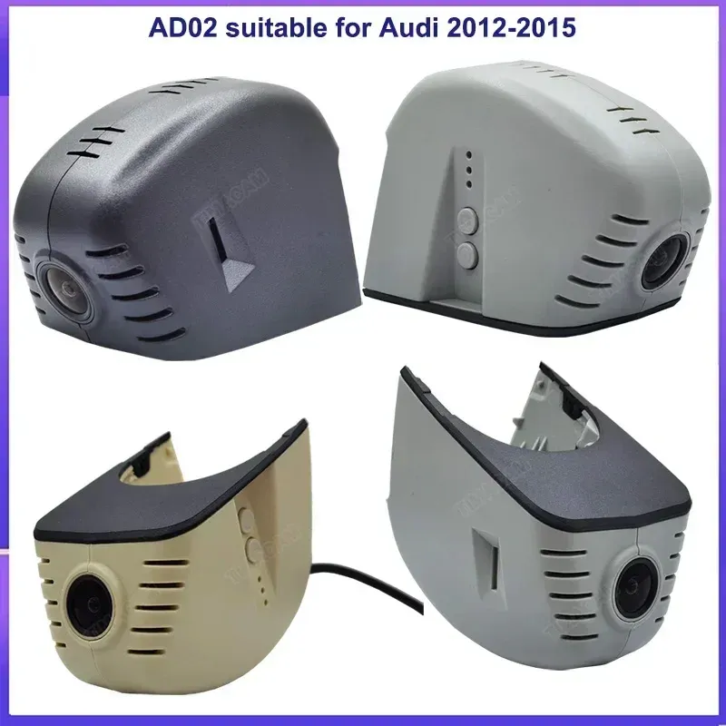 TIMACAM 1080P WiFi Dash Cam for Audi 3