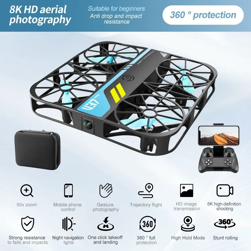 4DRC V37 Mini 8K Camera Drone 6